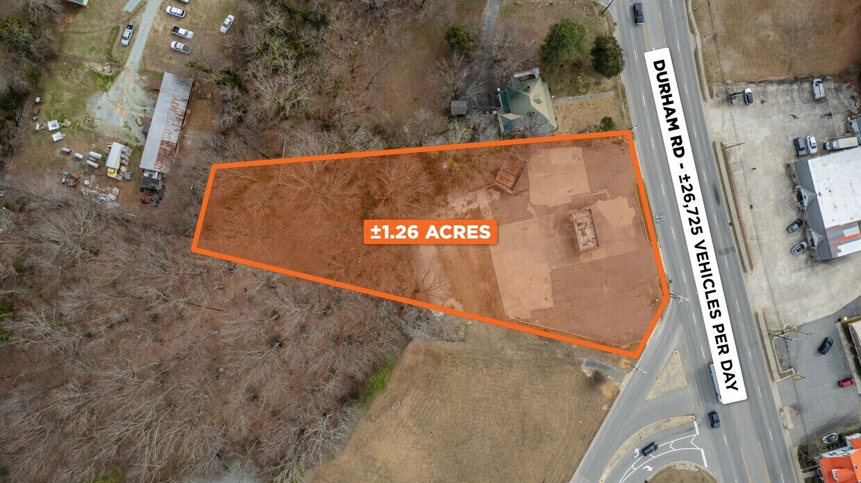 804 Durham Rd, Roxboro, NC for sale Primary Photo- Image 1 of 1