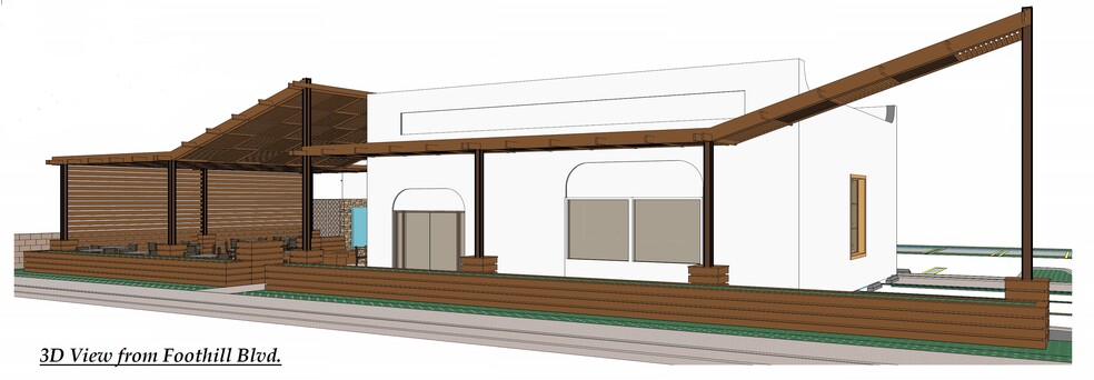 9770 Foothill Blvd, Rancho Cucamonga, CA for lease - Building Photo - Image 2 of 30