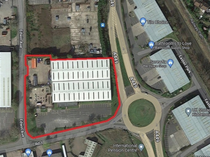 Worcester Rd, Kidderminster for sale - Building Photo - Image 1 of 1