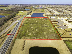 999 FM 1777, Josephine, TX - aerial  map view - Image1