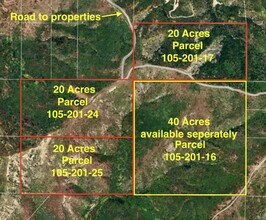25 Williams Canyon Rd, Silverado, CA - AERIAL  map view - Image1