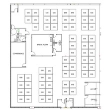 3620 SW 61st St, Des Moines, IA for lease Floor Plan- Image 1 of 2