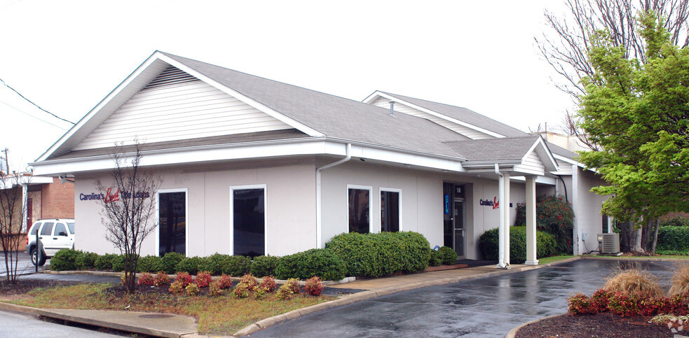 118 S Pleasantburg Dr, Greenville, SC for lease - Building Photo - Image 2 of 4