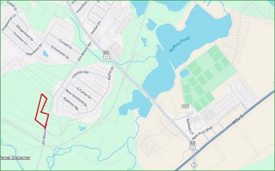 0 Jim Morris Rd, Fredericksburg, VA for sale - Building Photo - Image 1 of 3