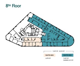 2200 Wilson Blvd, Arlington, VA for lease Floor Plan- Image 2 of 2