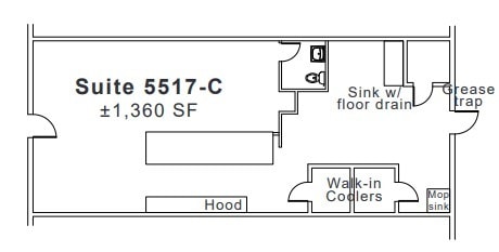 5487-5597 Clairemont Mesa Blvd, San Diego, CA for lease Floor Plan- Image 1 of 1