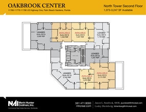 11780 US Highway 1, Palm Beach Gardens, FL for lease Floor Plan- Image 2 of 2