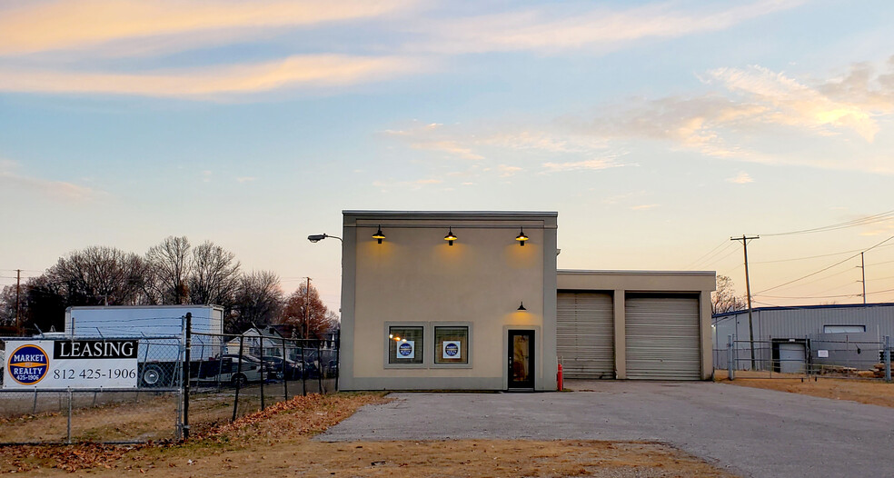 825 Canal St, Evansville, IN for lease - Building Photo - Image 1 of 9