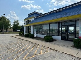 Former Burger King Restaurant - Drive Through Restaurant