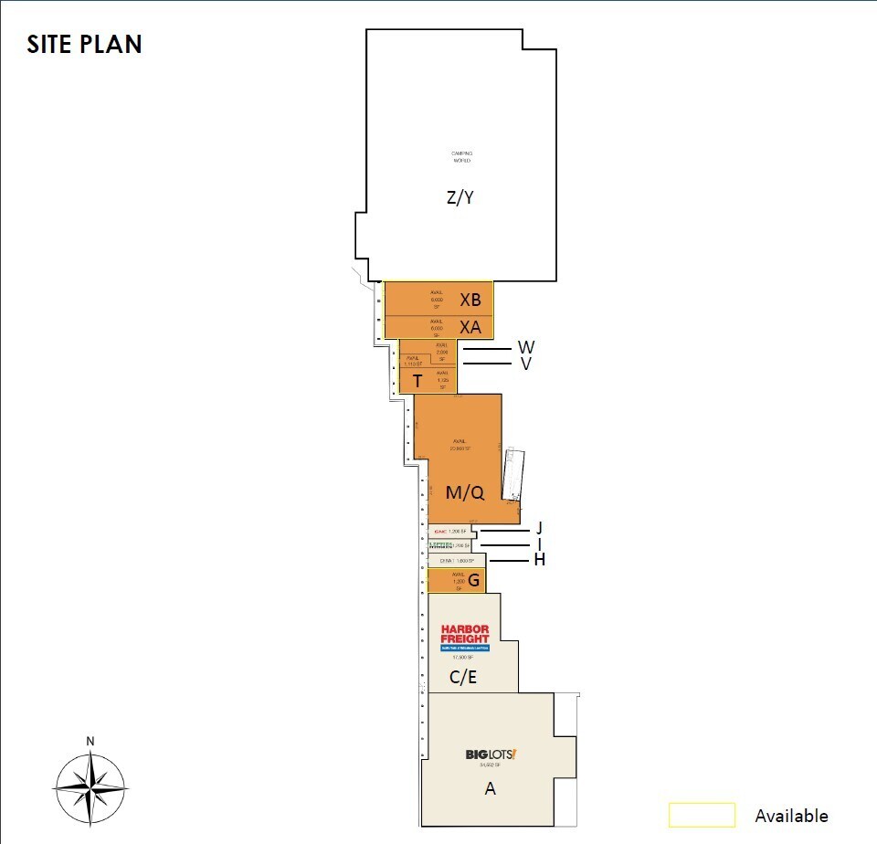 373 N Willowbrook Rd, Coldwater, MI for lease Site Plan- Image 1 of 1