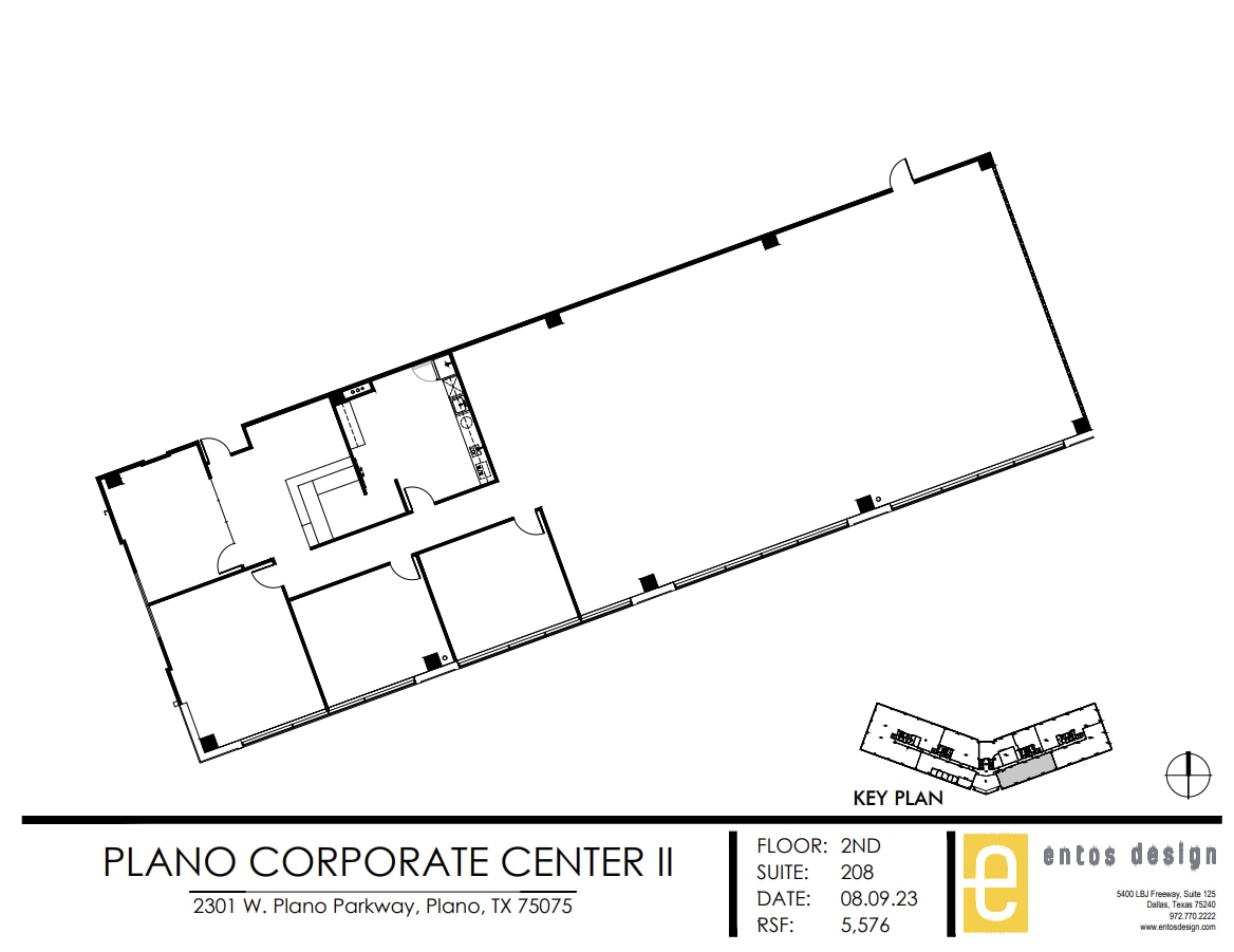 2301 W Plano Pky, Plano, TX for lease Floor Plan- Image 1 of 1