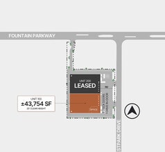 1825 Westpark Dr, Grand Prairie, TX for lease Floor Plan- Image 1 of 1