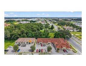 1307 Cleveland Avenue, Wildwood, FL for lease Aerial- Image 2 of 9