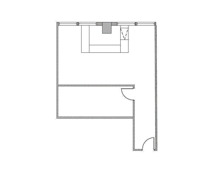 1910 Pacific Ave, Dallas, TX for lease Floor Plan- Image 1 of 1