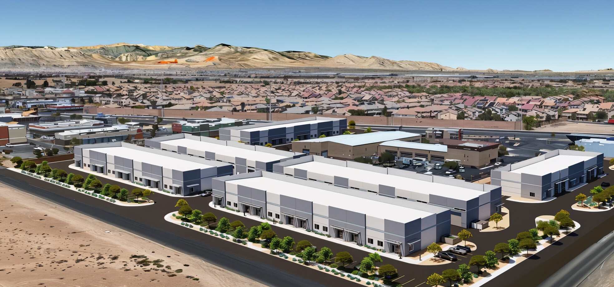 Blue Diamond Road & Arville Street Rd, Las Vegas, NV for lease Building Photo- Image 1 of 8