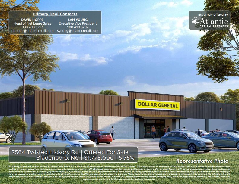 7564 Twisted Hickory Rd, Bladenboro, NC 28320 Dollar General