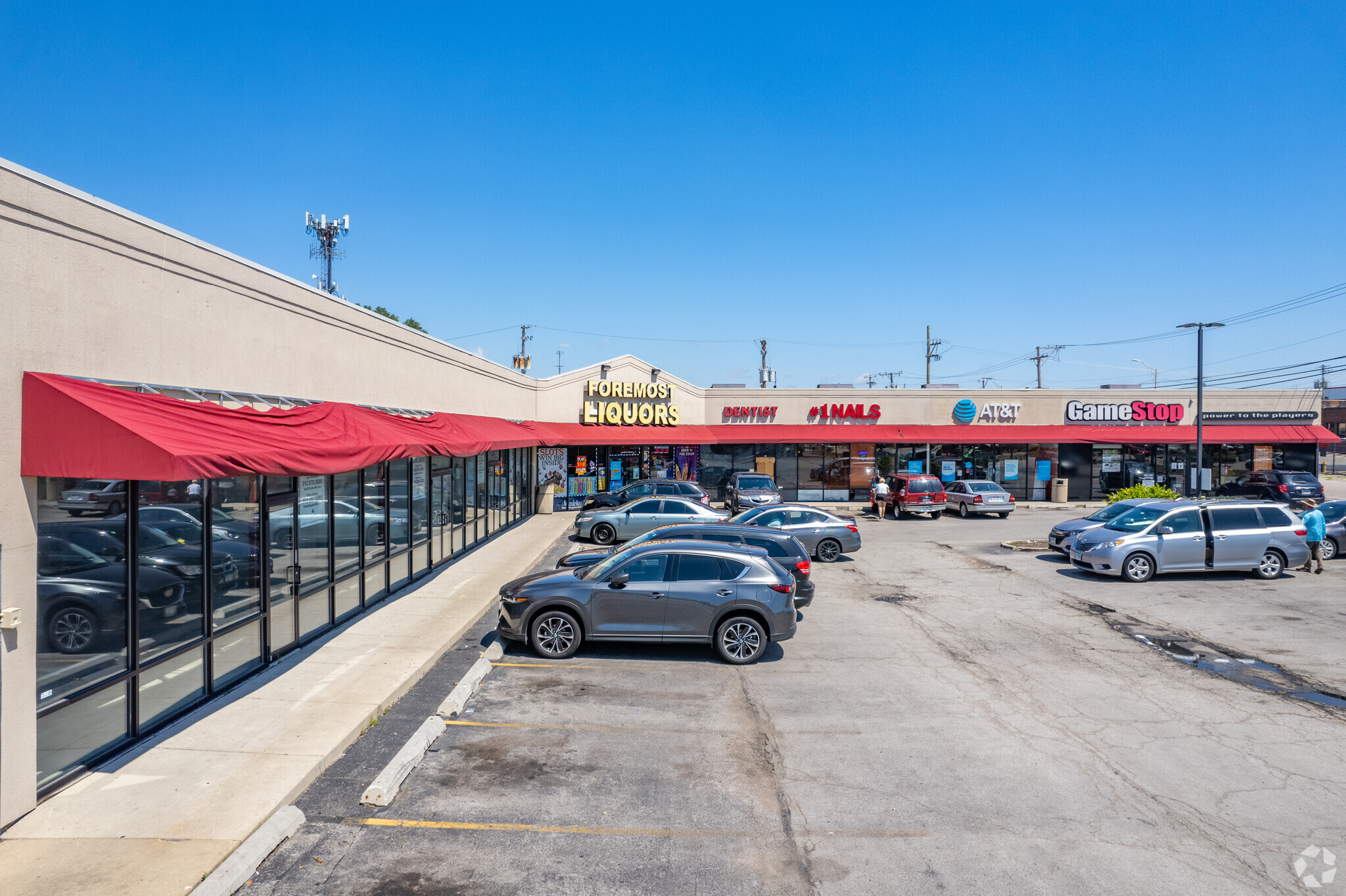 1501-1527 W North Ave, Melrose Park, IL for lease Building Photo- Image 1 of 9