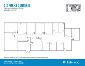 4700 Homewood Ct, Raleigh, NC for lease Building Photo- Image 2 of 2