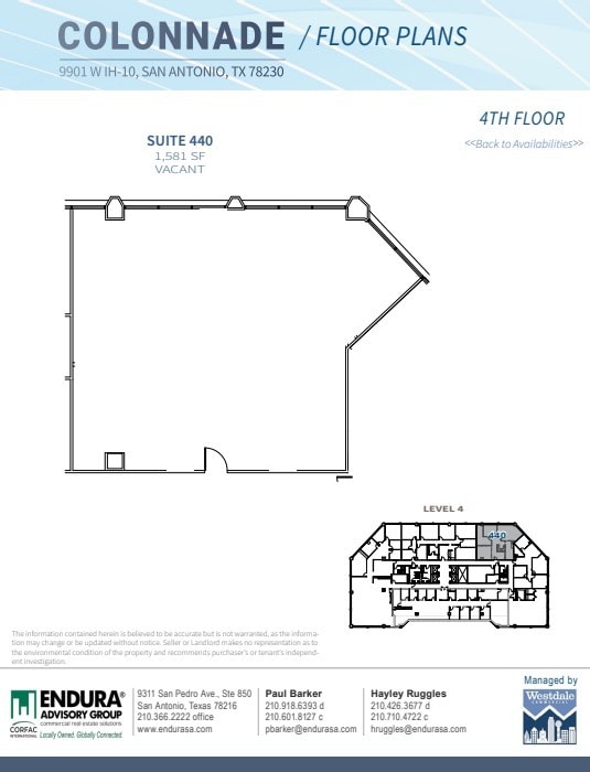 9901 W Interstate 10, San Antonio, TX for lease Floor Plan- Image 1 of 1