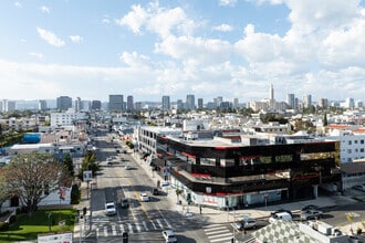 1990 Westwood Blvd, Los Angeles, CA - AERIAL map view