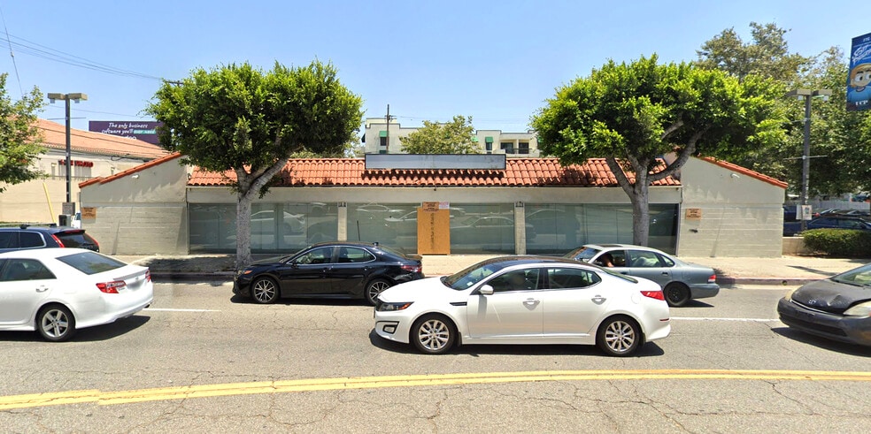 1414-1420 S Robertson Blvd, Los Angeles, CA for lease - Primary Photo - Image 1 of 2
