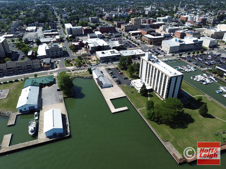 235 E Shoreline Dr, Sandusky, OH for sale - Aerial - Image 1 of 6