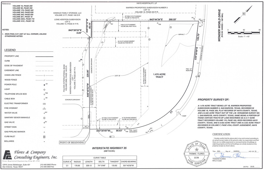 IH 35 and Wonderworld Dr, San Marcos, TX for sale - Other - Image 3 of 3