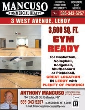 3 West Ave, Le Roy, NY for lease Interior Photo- Image 2 of 5