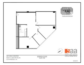 6033 W Century Blvd, Los Angeles, CA for lease Floor Plan- Image 1 of 1