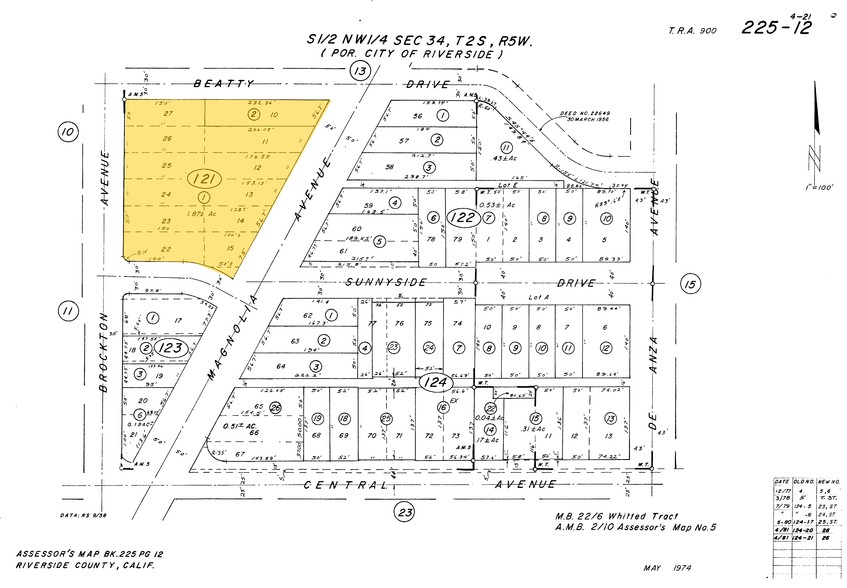 6491-6499 Magnolia Ave, Riverside, CA for sale - Building Photo - Image 1 of 1