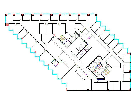 1910 Pacific Ave, Dallas, TX for lease Floor Plan- Image 1 of 1