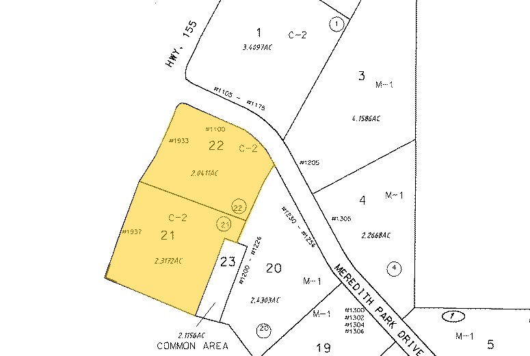 Hwy 155 & Meredith Park Dr, Mcdonough, GA for sale Plat Map- Image 1 of 1