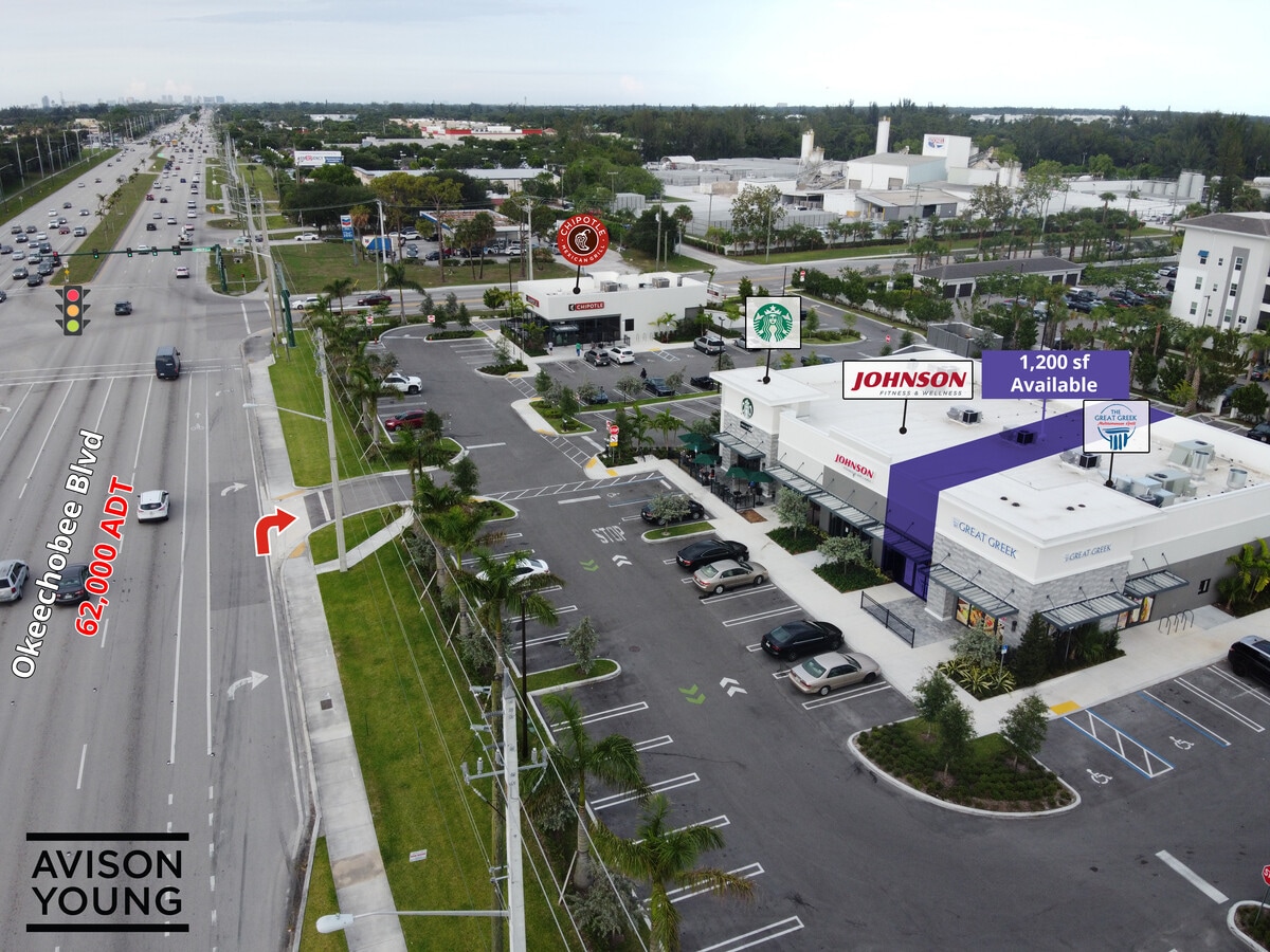 7000 Okeechobee Blvd, West Palm Beach, FL 33411 Shoppes at Luma