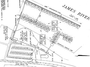 700 Jordan Point Rd, Hopewell, VA - aerial  map view