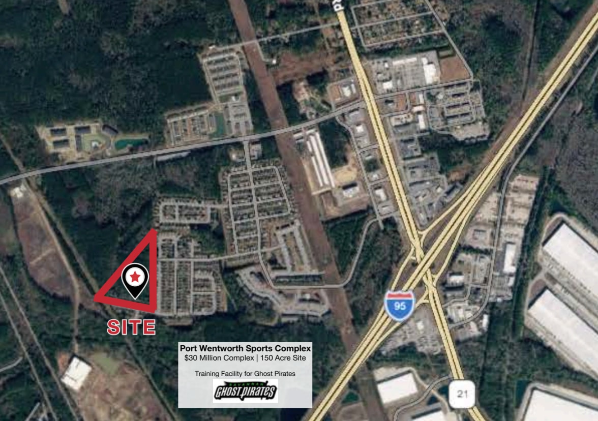 Anchor Park - Land for Development, Savannah, GA for sale Primary Photo- Image 1 of 2