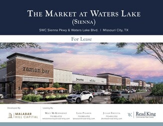 More details for 1625 Sienna Pk, Missouri City, TX - Retail for Lease