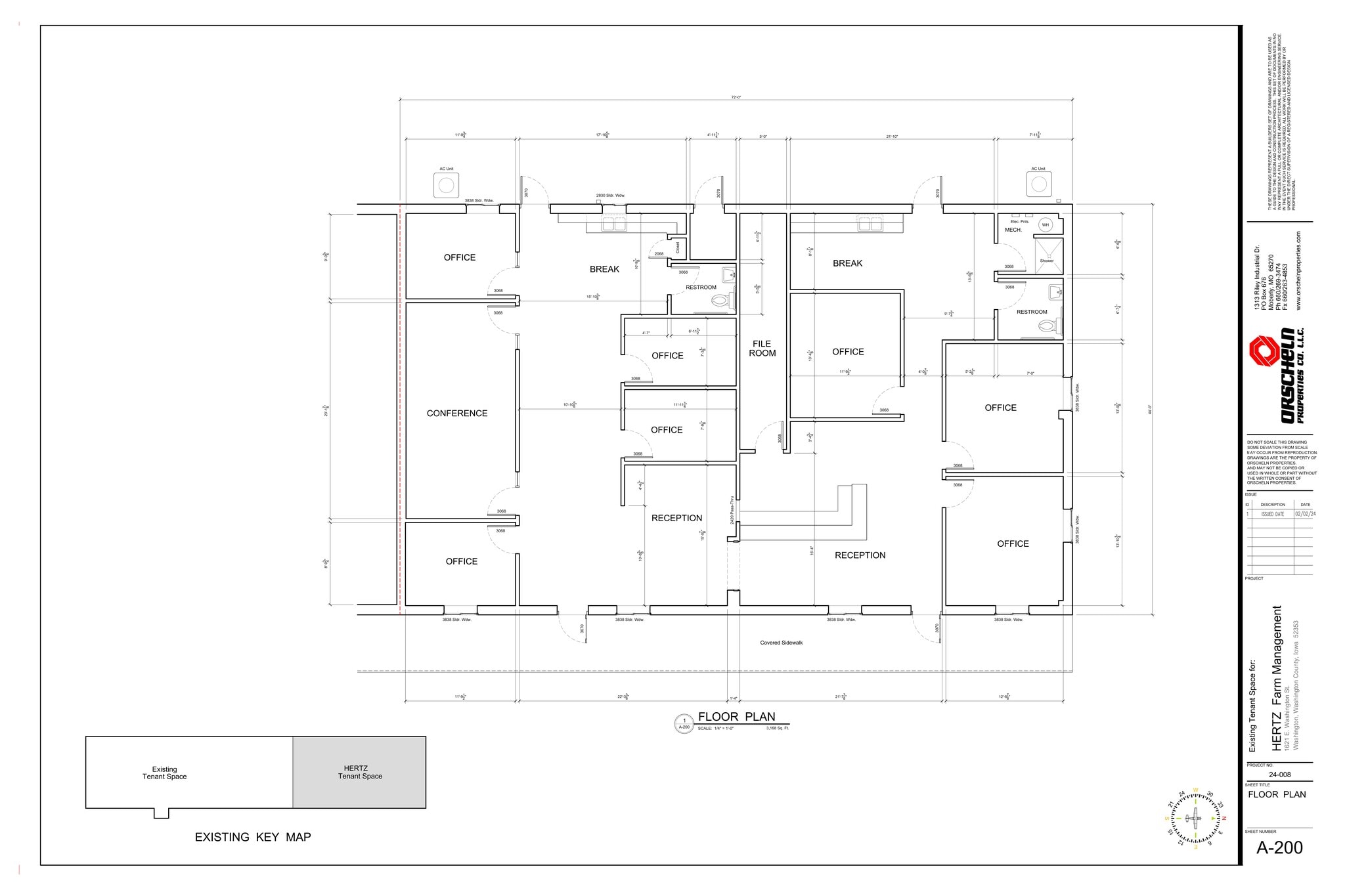 1621 E Washington St, Washington, IA for lease Site Plan- Image 1 of 1