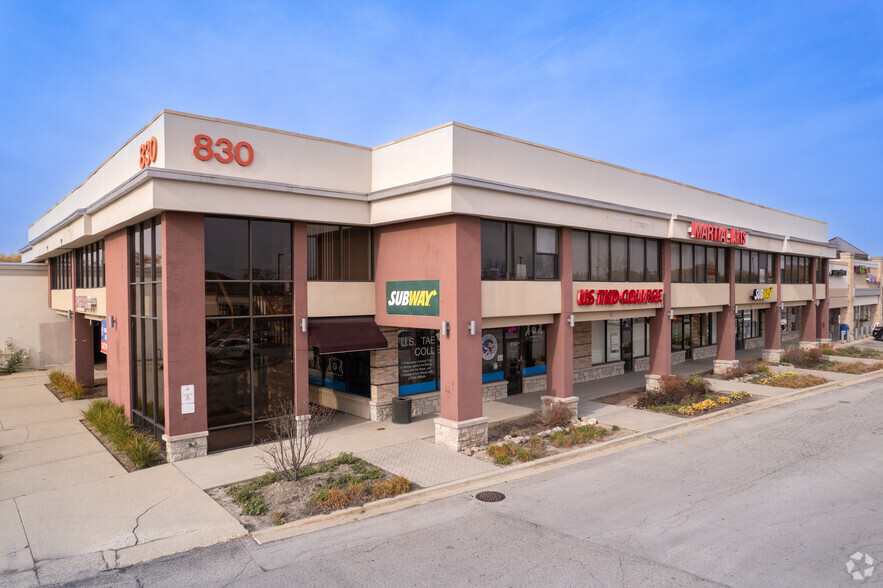 830 Buffalo Grove Rd, Buffalo Grove, IL for lease - Building Photo - Image 3 of 12