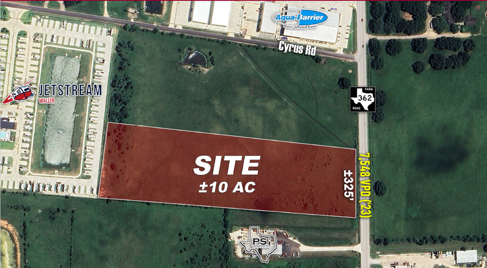 00 FM 362, Waller, TX for sale - Primary Photo - Image 1 of 2