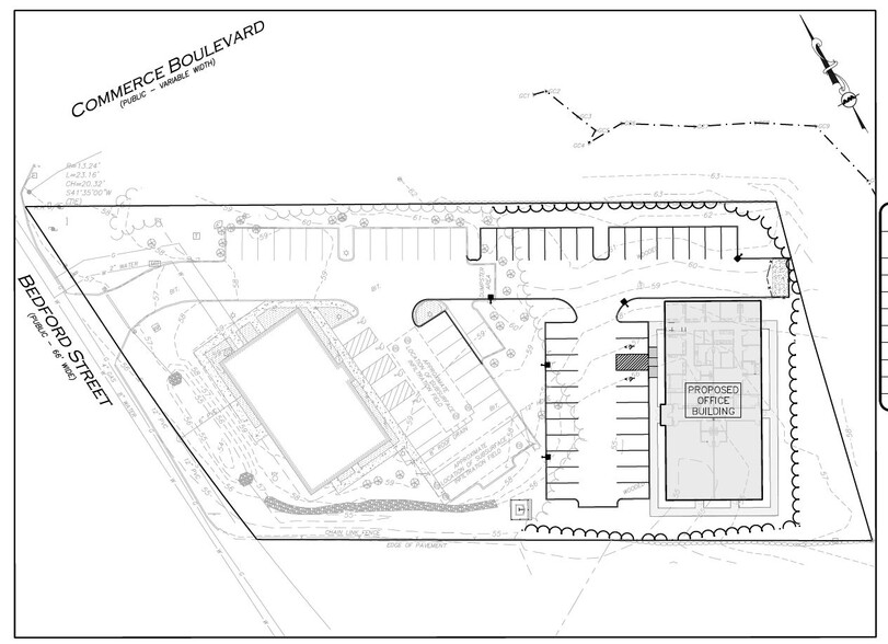 47 Bedford St, Middleboro, MA for lease - Site Plan - Image 2 of 3