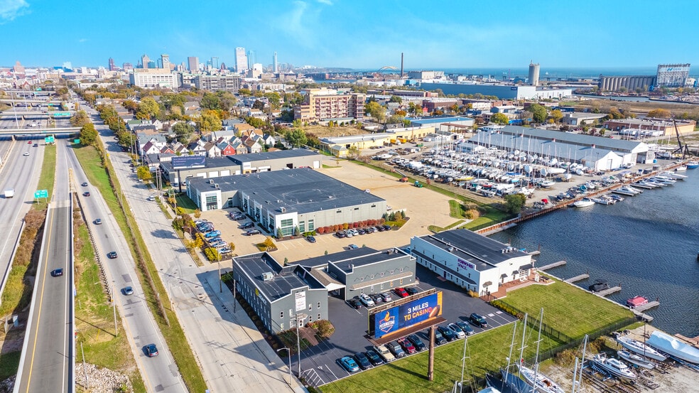 Harbor District Portfolio portfolio of 5 properties for sale on LoopNet.com - Aerial - Image 1 of 8