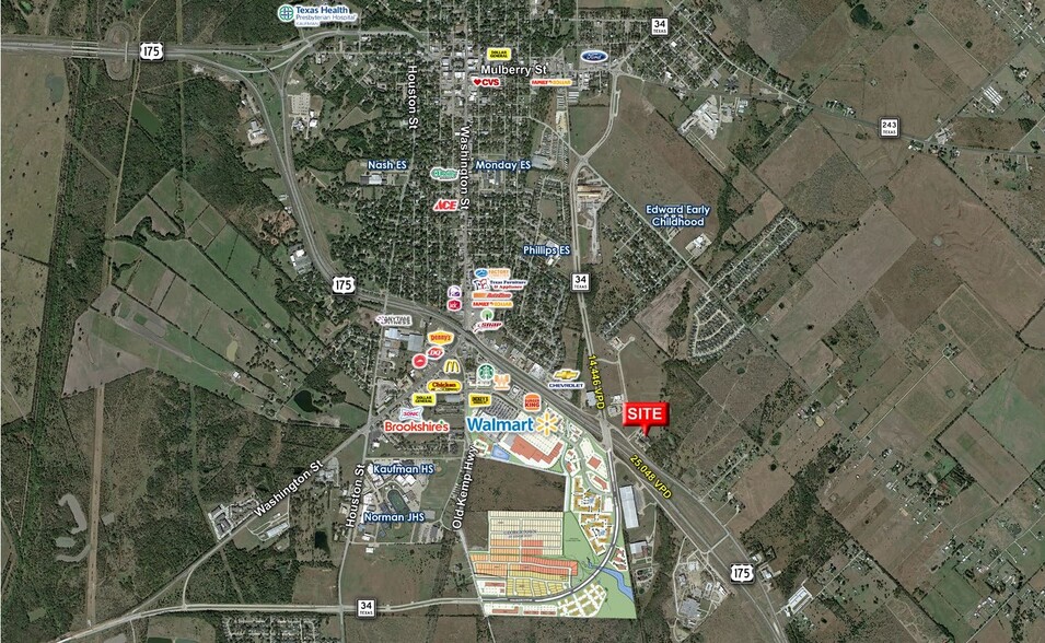 2851 Millennium Dr, Kaufman, TX for sale - Building Photo - Image 1 of 1