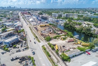 More details for 3440 NW North River Dr, Miami, FL - Land for Lease