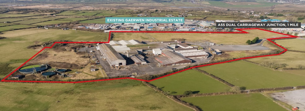 Lon Groes Rd, Gaerwen for sale - Primary Photo - Image 1 of 1