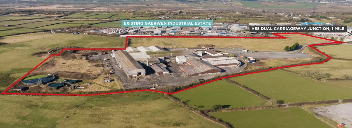 Lon Groes Rd, Gaerwen for sale Primary Photo- Image 1 of 1