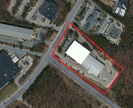 70 Industrial Park Rd, Plymouth, MA - aerial  map view