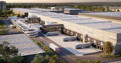 Aulnay-sous-Bois - AERIAL map view - Image1