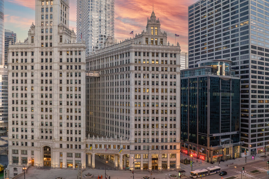 Wrigley Building - Commercial Real Estate