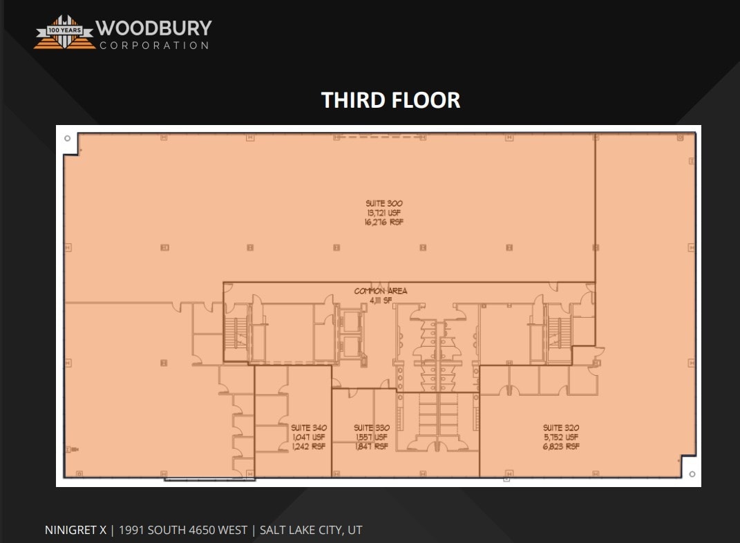 1991 S 4650 W, Salt Lake City, UT for lease Floor Plan- Image 1 of 1