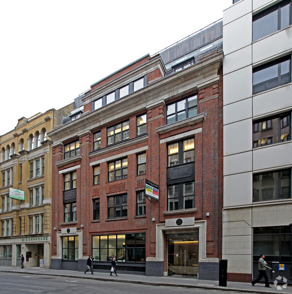 25 Worship St, London for lease - Building Photo - Image 1 of 2